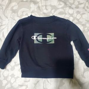 Toddler champion sweatshirt